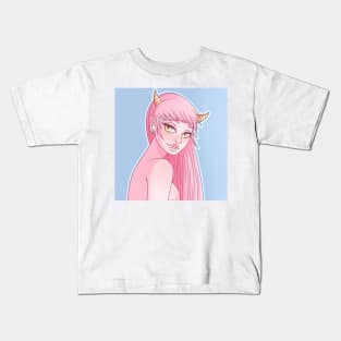 Pastel Demon Kids T-Shirt